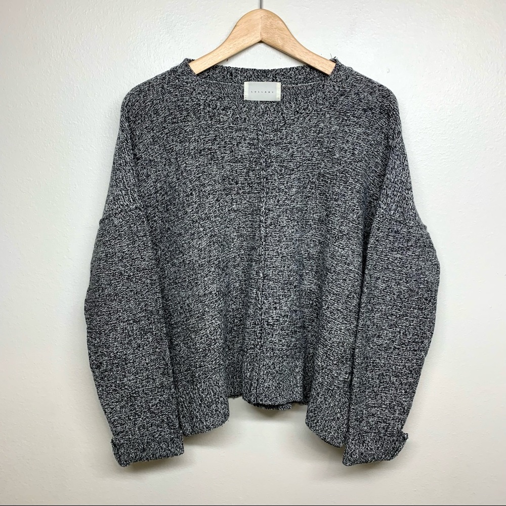Lullaby Womens Loose Knit Sweater
